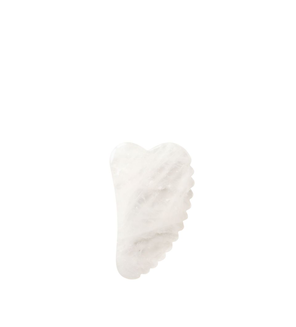 Clear Quartz Gua Sha